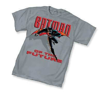 vintage batman beyond shirt