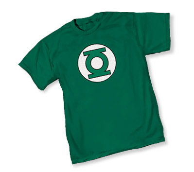 Lantern GRAPHITTI and - Symbols DESIGNS Green | Logos T-Shirts