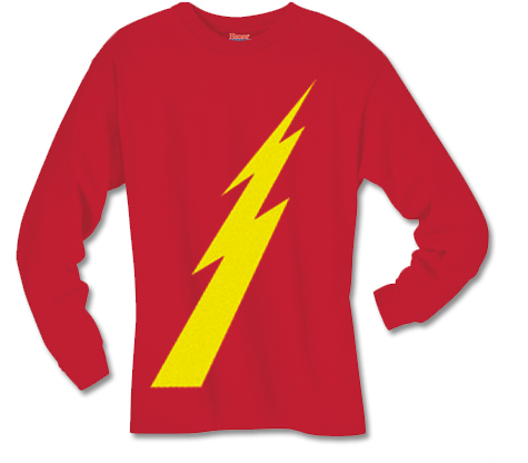 FLASH T-SHIRT | GRAPHITTI DESIGNS