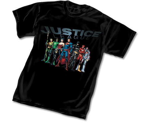 GRAPHITTI DESIGNS  DC COMICS T-Shirts