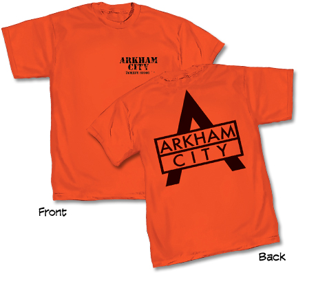 arkham asylum shirt