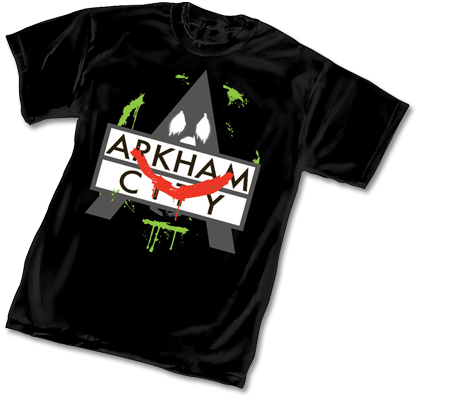 ARKHAM CITY T-Shirts - Symbols | Designs and Graphitti Logos