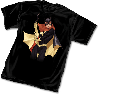 Batgirl t shirt with hot sale cape