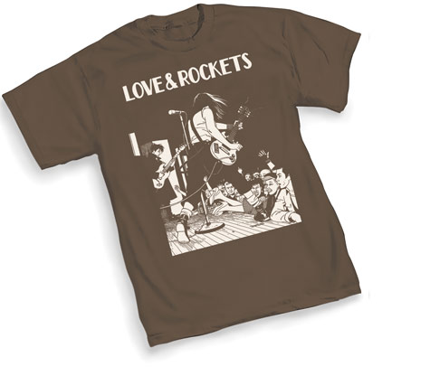 Love and rockets t shirt best sale