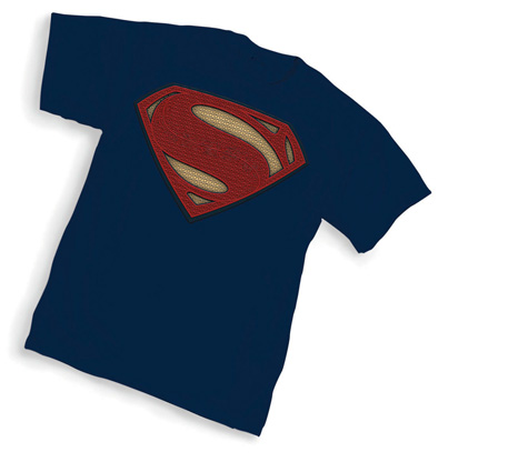 T shirt logo superman hot sale