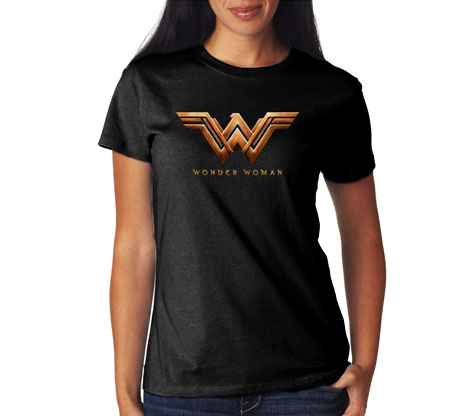 Wonder woman logo store t shirt