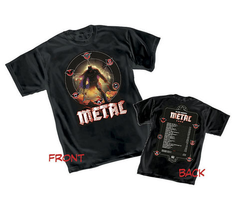 Dark nights cheap metal shirt