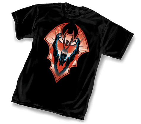 Batman beyond t outlet shirt