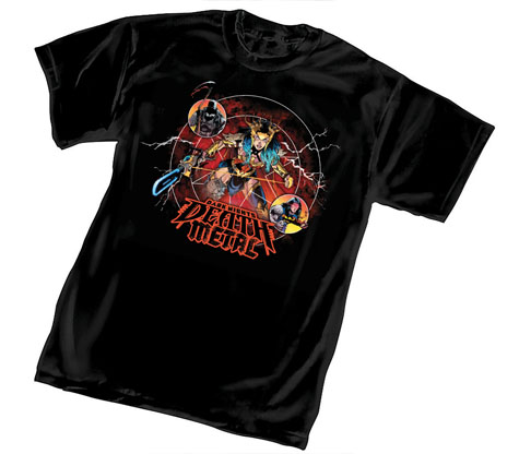 Dark nights cheap metal shirt